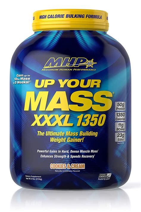 mass gainer ph